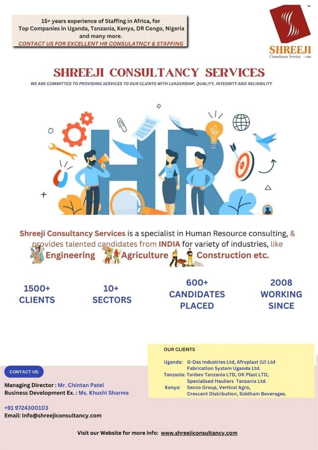 SHREEJI CONSULTANCY SERVICES