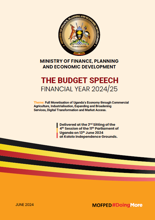 Budget Speech FY2024